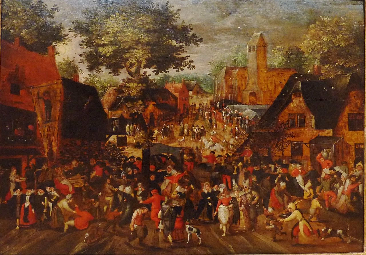 Festa al villaggio - Musée des beaux, arts de Quimper
